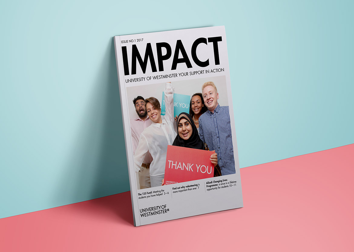 Impact magazine cover